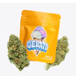 CBD -Blüten Gorilla Grillz G.HOUS GELATO 1 GR.