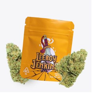 Blumen CBD Gorilla Grillz G.HOUS LEROY JENKINS 5 gr.