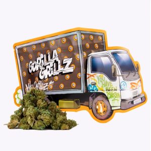Blumen CBD Gorilla Grillz G.Hous kleine Knospen 25 gr.