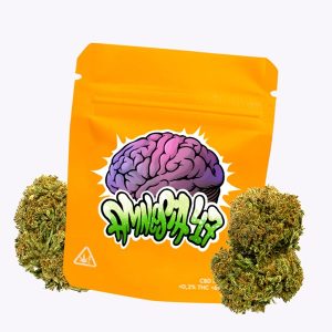 Blumen CBD Gorilla Grillz Outdoor Amnesia 47 - 5 gr.