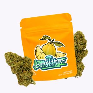 Flores CBD Gorilla Grillz Outdoor Lemon Haze  5 gr.