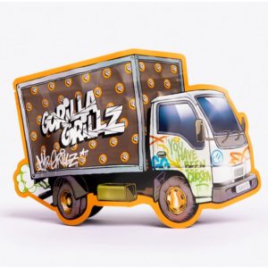 Blumen CBD Gorilla Grillz Outdoor Erdbeer 25 Gr.