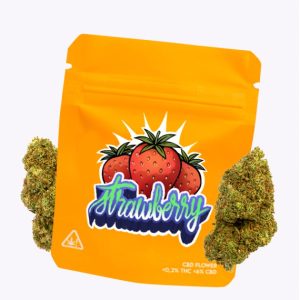 Blumen CBD Gorilla Grillz Outdoor Erdbeer 5 gr.