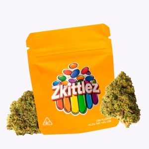 Blumen CBD Gorilla Grillz Outdoor Zkittilez 3,5 gr.