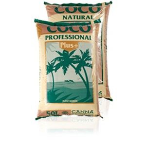 Kokosnuss plus 50 l Canna
