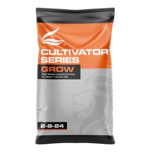 10 kg Serienkultur wachsen. Advanced Nutrients