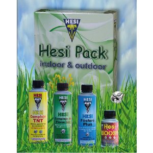 Hesi Pack im Innen- und Outdoor Hesi
