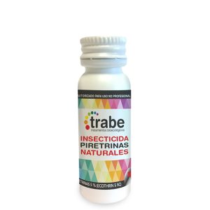 Natürliches Pyrethrinsektizid 10 ml. Trabe