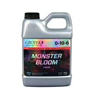 Monster Bloom Flüssigkeit 500 ml. Grotek