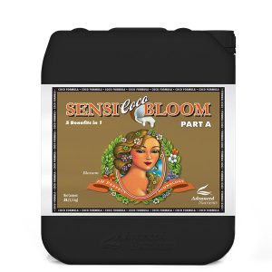 PH Perfect Senssi Coco Bloom bei 5 lt. Advanced Nutrients