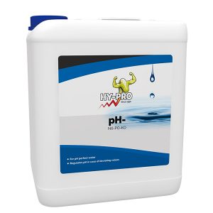 PH Down nitrico 5 lt acide. Hy-pro