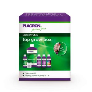 Top wachsen 100% natürliche Box -Bio -Plagron