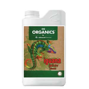 Wahre organische Iguan -Saft blühen oim Advanced Nutrients