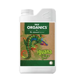 Wahre organische Iguan -Saft wachsen oim Advanced Nutrients