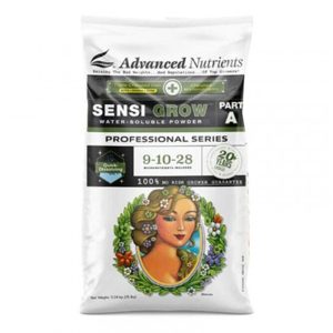 WSP Sensi Grow Pro -Serie bei 10 kg Advanced Nutrients.