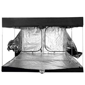 Cultibox Open cabinet 2.9 x 2.9 x 2 m.
