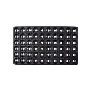 41 mm jiffy tray. 60 alveoli
