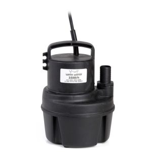 Wasser Master Wasserpumpe 3.500 lt/h.