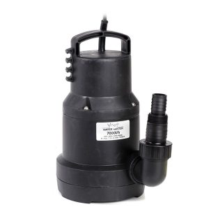 Wassermaster 7.000 LT/H -Pumpe.