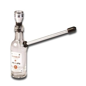 Bong Cristal Flasche Bombay 15 cm.