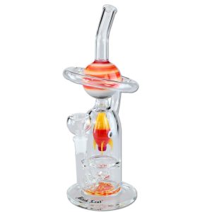 Bong Cristal Diffusor Aufstieg in Saturn 30 cm.