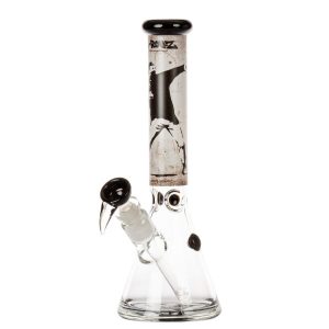 Bong Cristal Ice Banksy 29 cm.