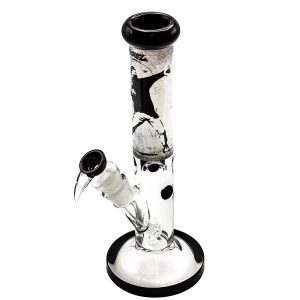 Bong Cristal Ice Banksy Diffusor gerade 35 cm.