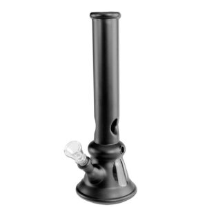 Bong Cristal Ice Black 30 cm.