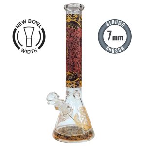 Bong Cristal Ice Heavy Becher ed.