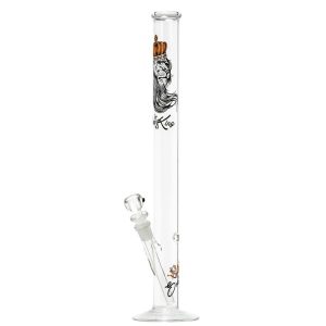 Bong Cristal Ice Lion gerade 46 cm.