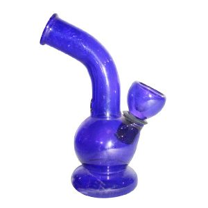 Bong Crystal Mini Purpur 11 cm.