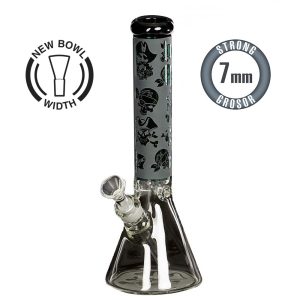 Bong Cristal Pirates Schädel ed. Schwer 7 mm.