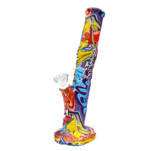 Bong Hard Silicon &amp; Glass Bowl 36 cm. Farbe mischen