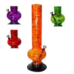 Bong plastic ICE serpentine 30 cm