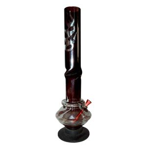 Bong Plastic Ice Tribal 40 cm
