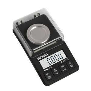 Slan -25 Balance Scale &amp; Bag 50 - 0,001 gr.