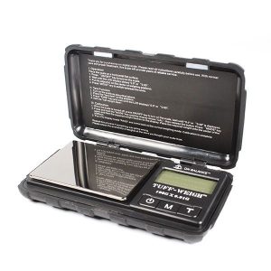 Skalierung für das Gleichgewicht Tuff Black 200 - 0,01 gr.