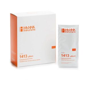 Hanna EC 1.413 ms. Ungefähr 20 ml.