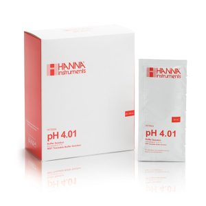 Hanna PH4 -Kalibrator über 20 ml. x 25 du.