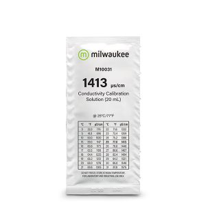 Milwaukee Calibrator EC 1.413 ms. Ungefähr 20 ml.