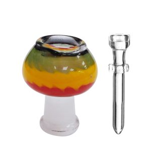 Bong Bho Rasta &amp; Clavo Dome Connection 14 mm.