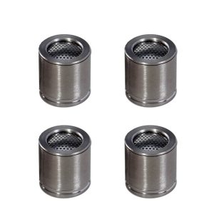 FENIX MINI CAPSULAS MINI STAINLESS STEEL DOSE. 4 un.