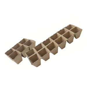 Jiffy Huevera 50x50 mm. - 12 alveoli