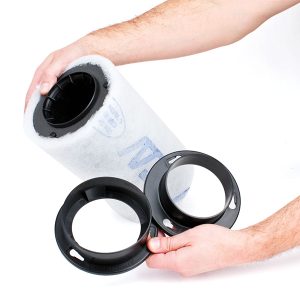 Can 100 mm plastic sleeve
