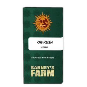 OG Kush feminizada Barney's farm