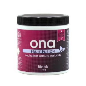 ONA BLOCK FRUIT FUSION 170 G
