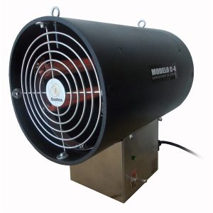 Ozonizer C -12 - 315/450 mm - 3000 m3/h