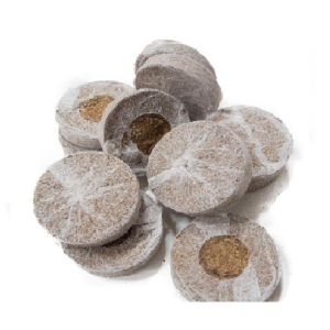 35 mm pressed coconut pill. Inflatable tab 2,000 units.