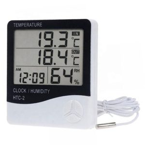 Digital thermohigometro with Easy Garden Min. - Max.