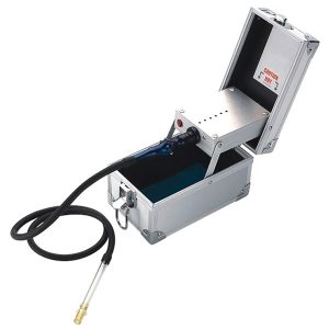 Aluminum briefcase vaporizer